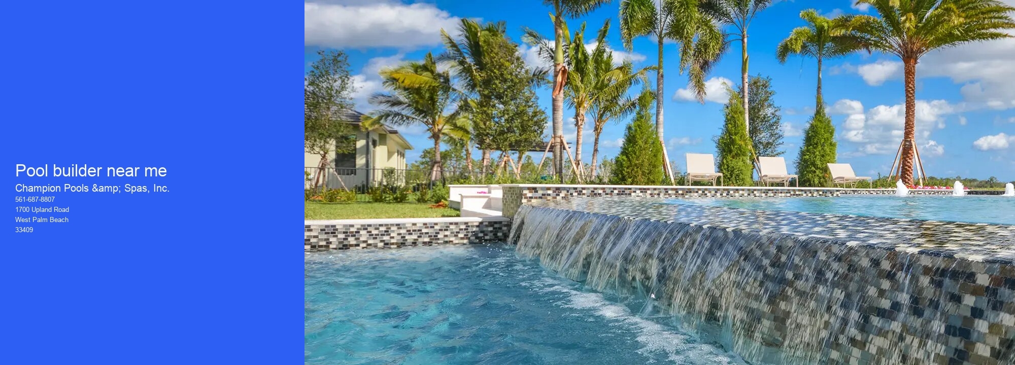 pool builder near me